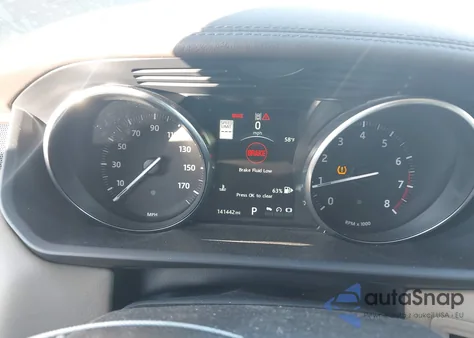 2016 Land Rover Range Rover Sport 3.0L V6 Supercharged Hse из США, поврежденный, VIN SALWR2VF7GA558210